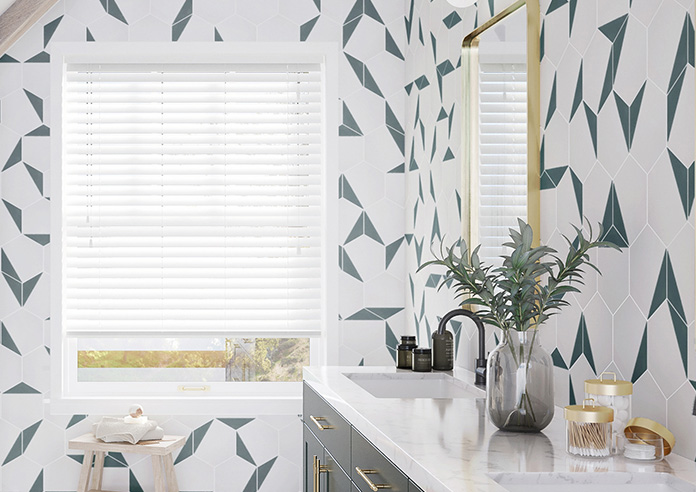 Ecowood, Pure White Fine Grain - Venetian Blind - Image 3